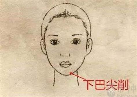 下巴凹陷面相|女人下巴的面相解析 女人下巴的面相图解